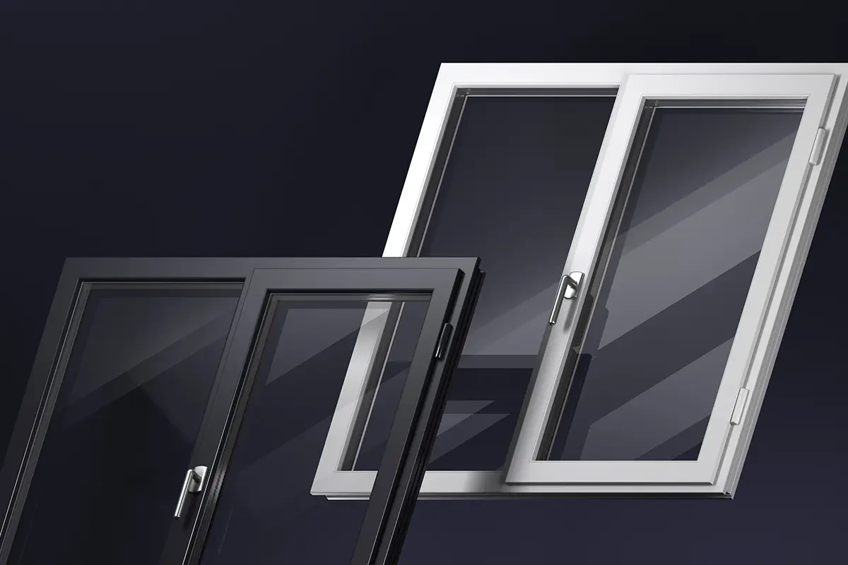Hochwertige Kunststofffenster und Aluminium Fenster
