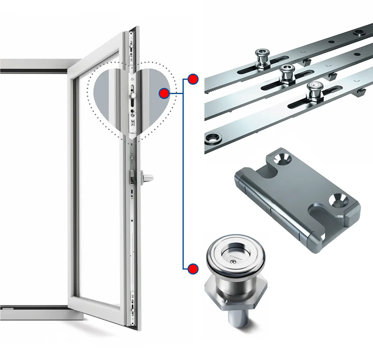 Qualitätsbeschläge Fenster